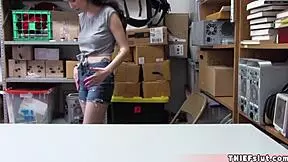 this jewish brunette teen strips then bends over for rough doggystyle search