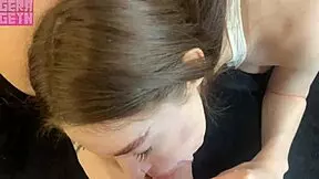 Step Sister Discovers Sex Doll and Demands Real Cock Pounding