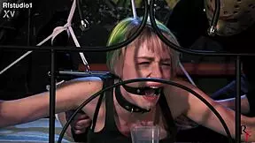 hey astrid, curiosity got your ass spanked hard this time