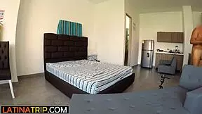 Watch This Big Ass Latina Teen Dance Then Drop For A Deepthroat Blowjob On Monster Cock Pov