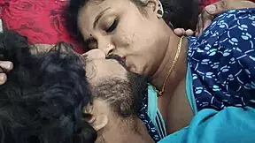 Horny Indian Bhabhi Lures Neighbor for Pussy Pounding