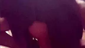 Wifey Skips Cleaning to Suck Hubby's Cock with Passion