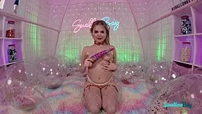 yo coco lovelock's sweet stepdaughter pussy squirts all over during sloppy fuck