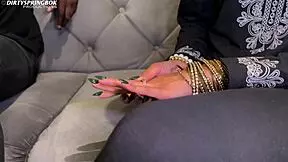 Muslim Aaliyah Yasin Blessed by Daddy Dimitris Cumshot Holy Water!