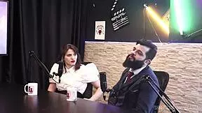 whoa that guy shoved his arm deep into lady snows pussy to get her super horny and wet swing cast with tifany rocha lady snow on sheer red 😱💦