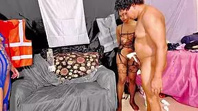 uttaran20 milfs squirt and fist in wet threesome... cum facials seal the deal