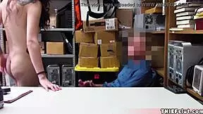 this jewish brunette teen strips then bends over for rough doggystyle search