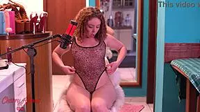 ME ENCHE DE LEITINHO AMOR! Cherry Adams guides your massive load in Portuguese JOI!!