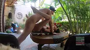 Flaca Mexicana Films Amateur Porno To Fulfill Huge Cock Fantasy Ride