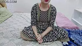 hey, my step brother was alone so i slipped in for a sneaky pussy massage at night...