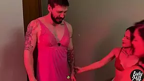 yo professor, bet you didn't expect me and my friend turning you into our sissy bitch 😏👠