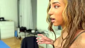 neighbor denis asked for sugar saw my hot pics so we fucked hard lunablackx