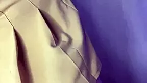 Big natural teen tits bouncing wild during horny play 🥵🍈