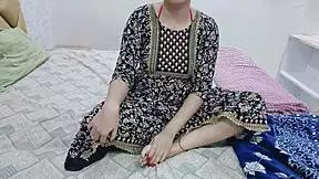 hey, my step brother was alone so i slipped in for a sneaky pussy massage at night...