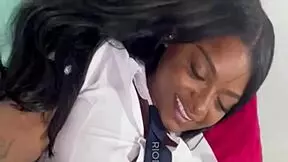 Naughty Wife's Tight Pussy Takes Secret Creampie Load