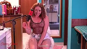 ME ENCHE DE LEITINHO AMOR! Cherry Adams guides your massive load in Portuguese JOI!!