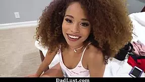 Stepdad turns study tips into hardcore fucking lessons for his 18+ girl.