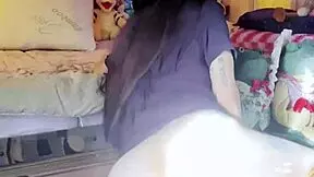 Watch my teasing strip then quick pussy play babe