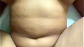 Hot desi college babe bends over in bathroom for first-time big cock doggystyle pounding.