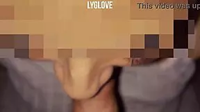 Mistress gives epic blowjobs in hubby's room bent over doggystyle gym ass