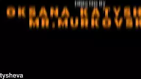 Cute teen's tight asshole fisted and creampied on massage table in milf threesome surprise.