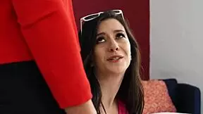 Moms Janna Hicks and Natalie Brooks lick teen pussy in cheating reality fun.