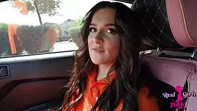 Step sis Serena Sterling fucks to silence you bent over?