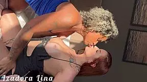 hey hubby left for beach so massaged her pussy then came in her mouth