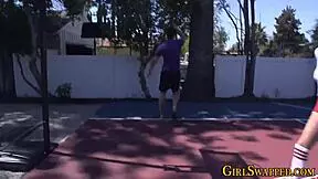 Teen Slut Deepthroats Old Interracial Cocks for Facial Cumshots HD