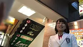 Super Rare Akihabara Underground Idol Gives Facial in Secret Fan Option!