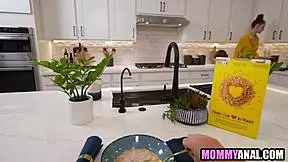 i caught stepmom's buttplug secret oops