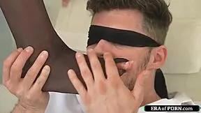 EUROPEAN TEEN 18+ GIVES FOOTJOB TO BF OUTDOOR DEEPTHROAT