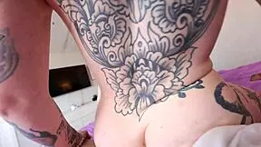 i'm goth step sis faith vixxen teasin with my big tits and ass wanna make content fuckin pov?