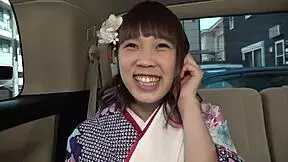 hidden massive g-cup tits revealed post-adult ceremony in sneaky fuck shoot