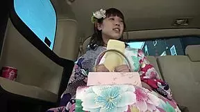 hidden massive g-cup tits revealed post-adult ceremony in sneaky fuck shoot