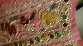 Indian Newly Married Bhabhi Bounces Tight Pussy on Devar's Dick in Bedroom