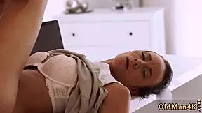 wanna watch this brunette teen's big natural tits bounce in hd russian action