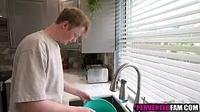 stepmom hey your boner needs my milf mouth now right?