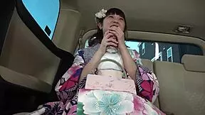 hidden massive g-cup tits revealed post-adult ceremony in sneaky fuck shoot