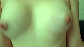 Wanna pinch these puffy small teen nipples up close you fetish perv?