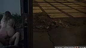 Redhead teen bound for intense strap-on domination and BDSM pounding