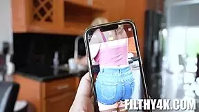 WOW! ANDIE'S BIG TITS MOMMY PUSSY POUNDED BY RALPH IN FORBIDDEN STEPMOM TABOO REALITY POV!