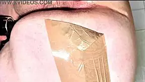 hairy milf mommy takes anal creampie from huge cock