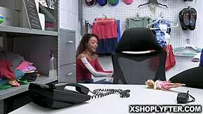 Sarah Lace's Ebony Ass Pounded in Every Position Hard