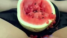 Crazy arabian slut girlfriend next door craves bbc food fetish pounding