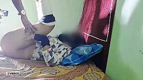 naughty indian wife begs for monster cock creampie from horny lover