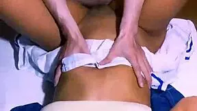 shy latina student seduces professor for grade petite orgasm cheating