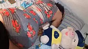 whoa, check this latina teen couple's big ass creampie compilation with monster black cock! 🔥💦