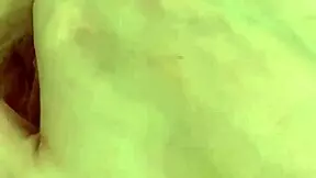 arab stepsis rubs juicy shaved pussy hidden on whatsapp by mistake