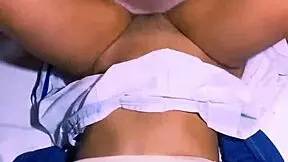 shy latina student seduces professor for grade petite orgasm cheating